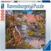 Dėlionė Ravensburger Animal Kingdom, 80 cm x 121 cm