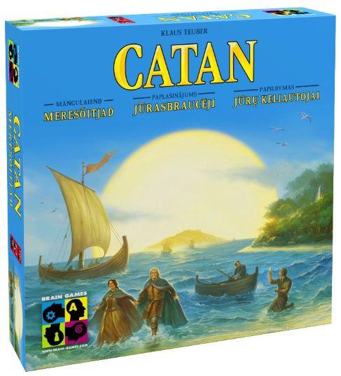 Stalo žaidimas Catan: Jūrų keliautojai (papildymas) LT, LV, EE