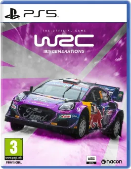 WRC Generations Playstation 5