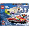 Konstruktorius LEGO City Ugniagesių kateris 60373