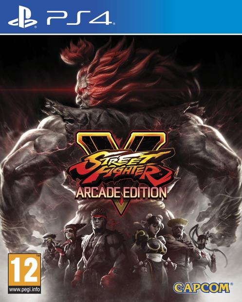 Street Fighter V Playstation 4