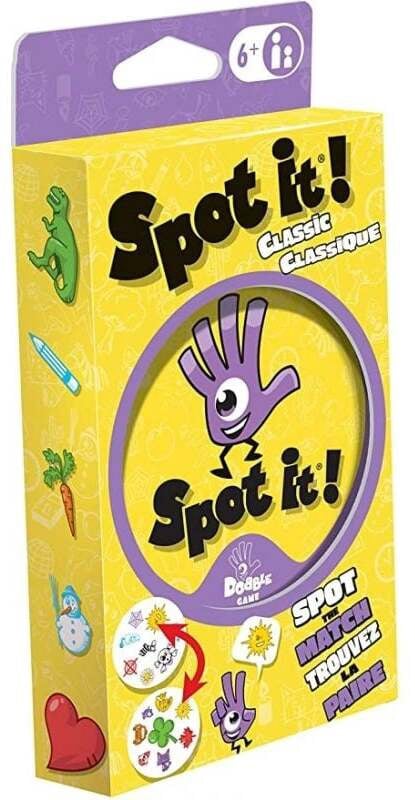 Stalo žaidimas Kadabra Dobble Spot It, LT LV EE