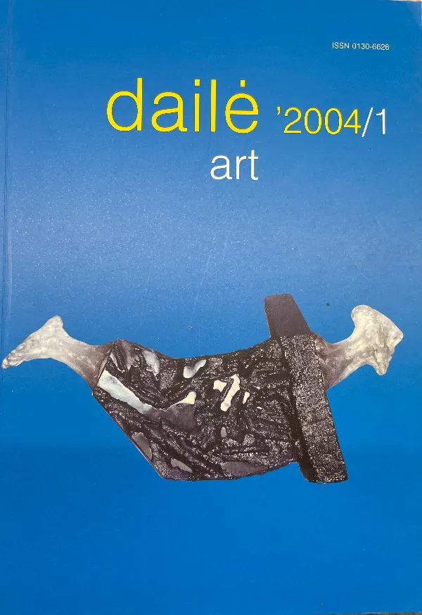 Dailė art 2004/1