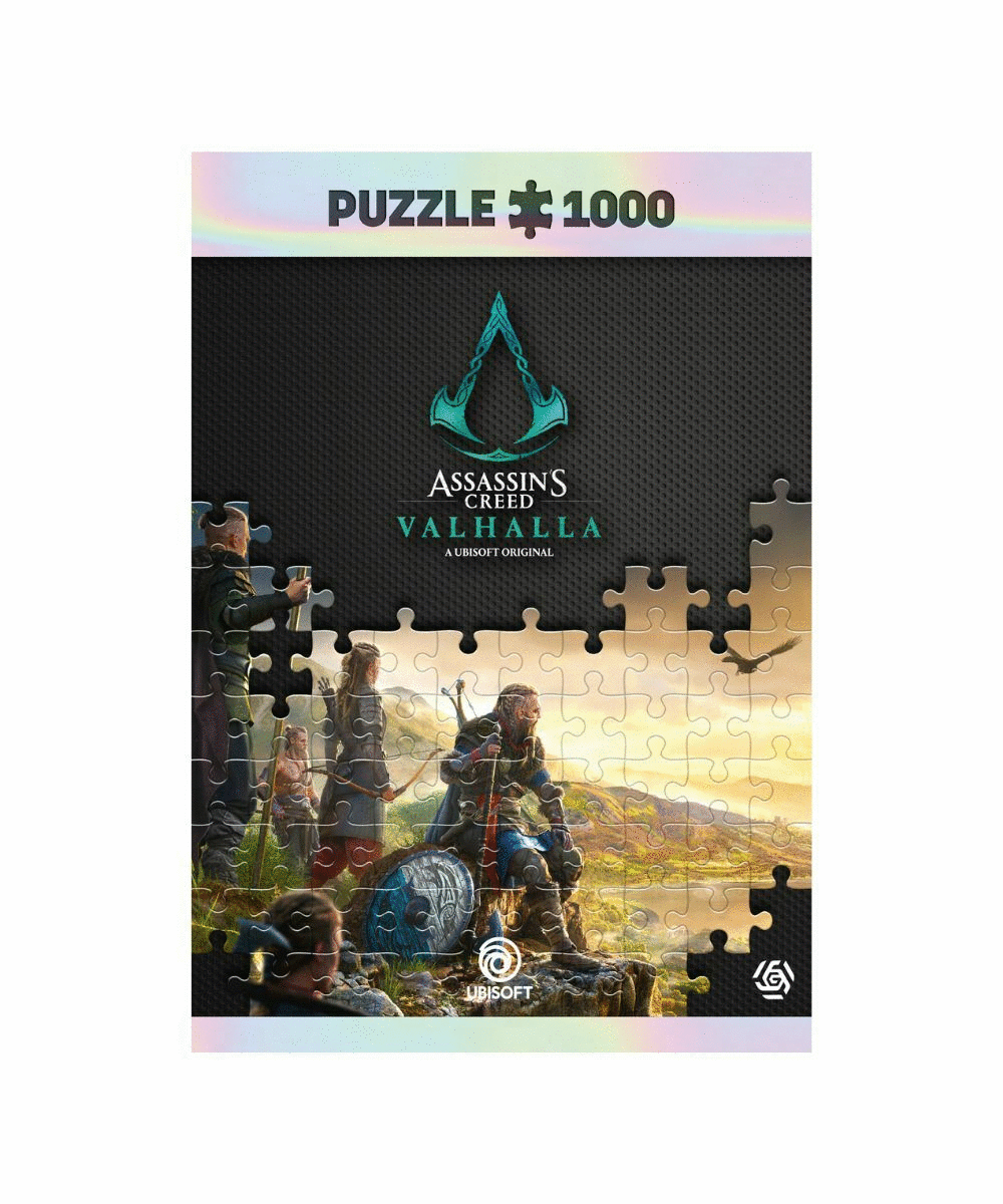 Dėlionė Cenega Assassin's Creed Valhalla Vista Of England, 48 cm x 68 cm