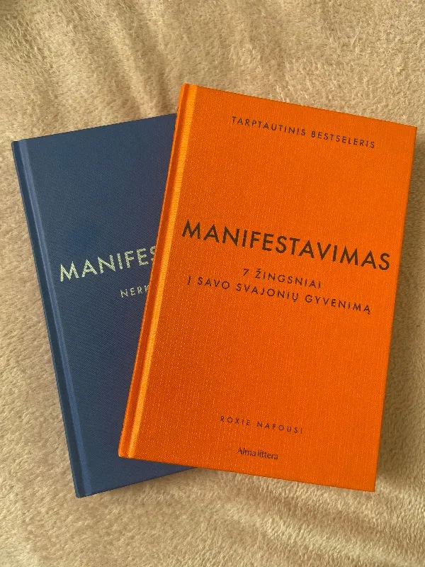 Manifestavimas. 2 knygų rinkinys