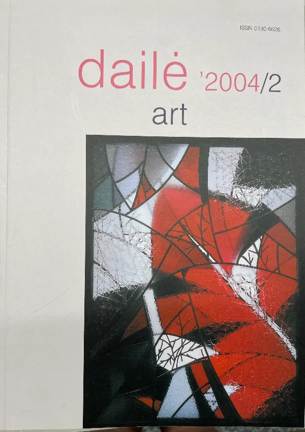 Dailė art 2004/2