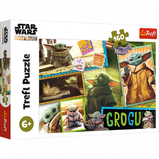TREFL STAR WARS „Žvaigždžių karai Mandalorian“ dėlionė, 160 det.