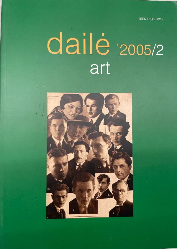 Dailė art 2005/2
