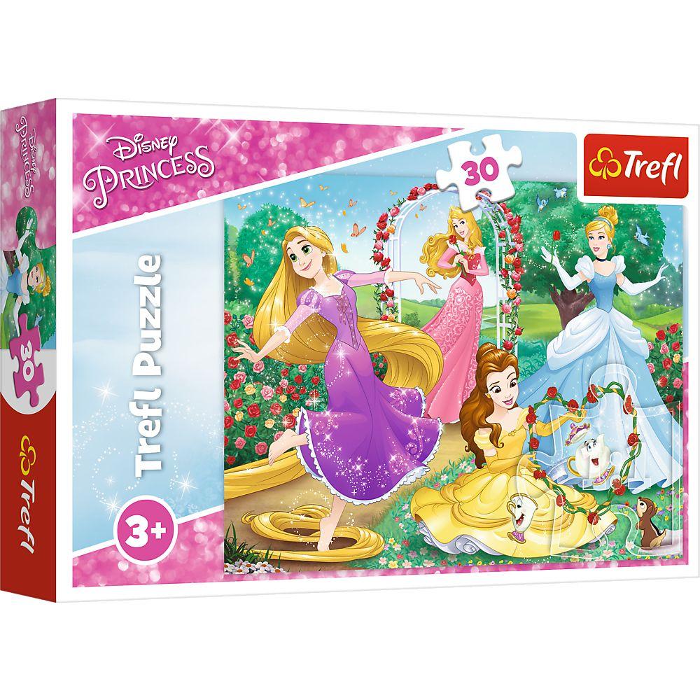 Dėlionė Trefl Disnėjaus Princesės (Disney Princess), 30 d.