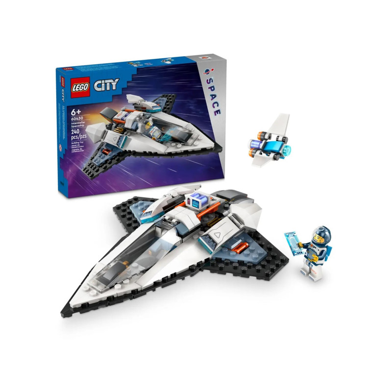 Konstruktorius LEGO® City Tarpgalaktinis erdvėlaivis 60430