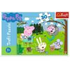 TREFL PEPPA PIG dėlionė „Kiaulytė Pepa“, 30 det.