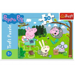 TREFL PEPPA PIG dėlionė „Kiaulytė Pepa“, 30 det.