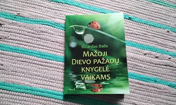 Mažoji Dievo pažadų knygelė vaikams