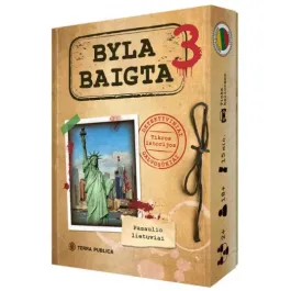 Stalo žaidimas Byla baigta 3