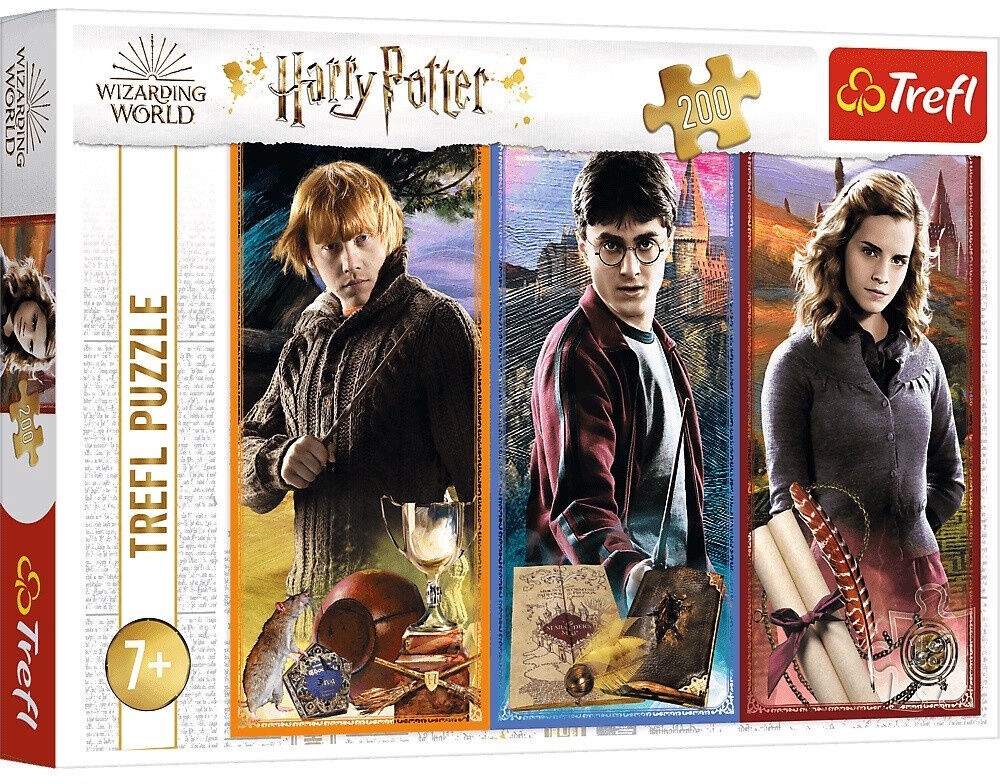 TREFL HARRY POTTER dėlionė „Haris Poteris“, 500 det.
