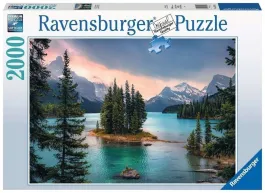 Dėlionė Ravensburger Spirit Island, 2000 pc(s), Landscape, 14 yr(s)