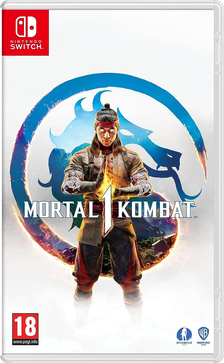 Mortal Kombat 1 Nintendo Switch