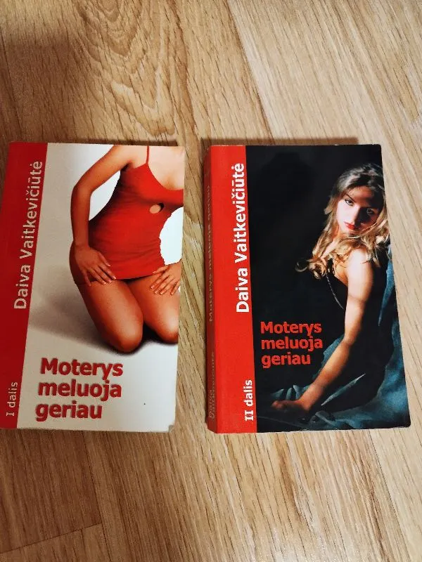 Moterys meluoja geriau (2 dalys)