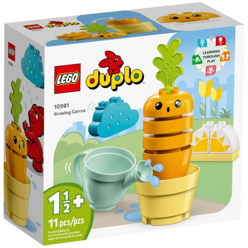 Konstruktorius LEGO DUPLO My First Growing Carrot