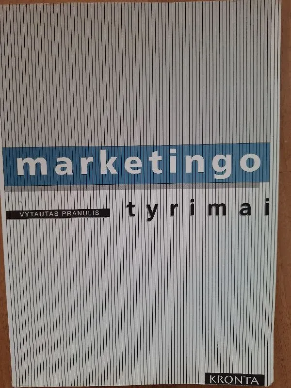 Marketingo tyrimai