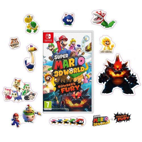 Super Mario 3D World + Bowser's Fury Nintendo Switch
