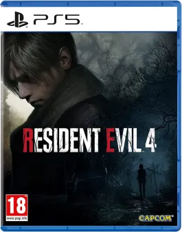 Resident Evil 4 Remake Playstation 5