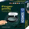 Eksperimentų rinkinys Kosmos Finger Prints 1KS616793, įvairių spalvų