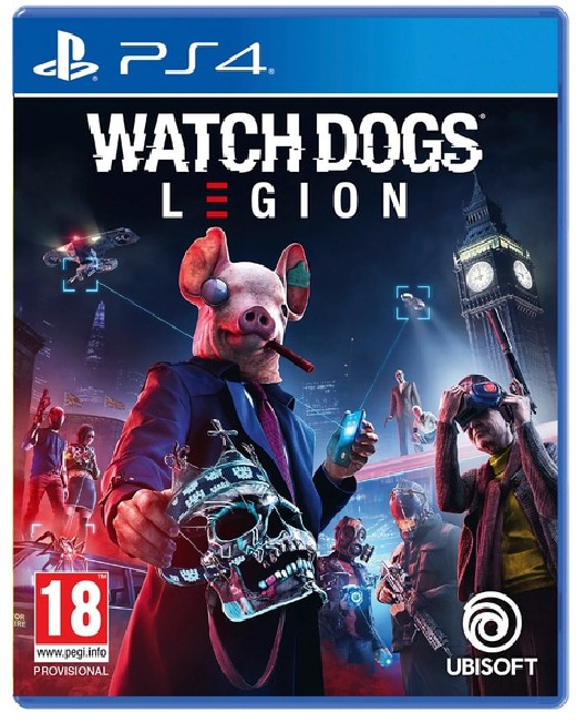 Watch Dogs: Legion Playstation 4