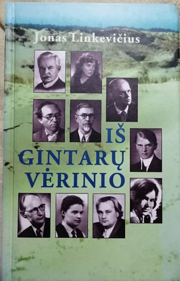 Iš gintarų vėrinio