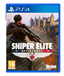 Sniper Elite Resistance Playstation 4