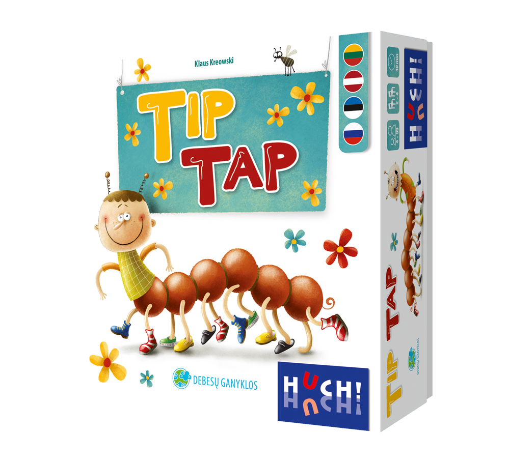 Stalo žaidimas Tip Tap, LT LV EE
