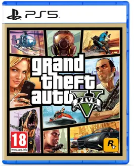 Grand Theft Auto V Playstation 5