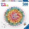 Ravensburger Puzzle Dėlionė: Spalvų ratas / Spurgos
