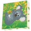 Deimantinė mozaika KOALA CLIMB 22x22 cm