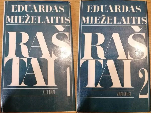 Raštai (1 ir 2 tomai)