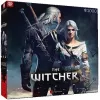 Dėlionė Good Loot Puzzle The Witcher: Geralt & Ciri, įvairių spalvų, 1000 vnt.