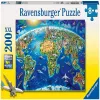 Dėlionė "Platusis pasaulis" Ravensburger, 12722, 200 d.
