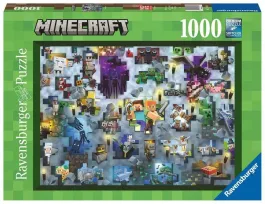 Dėlionė Ravensburger Minecraft Challenge 17188, 70 cm x 50 cm