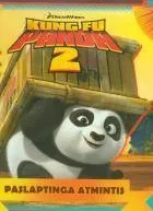 Kung fu panda 2. Paslaptinga atmintis
