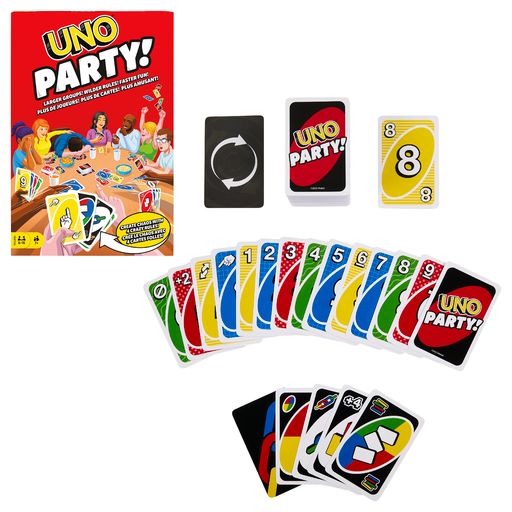Stalo žaidimas UNO PARTY HMY49