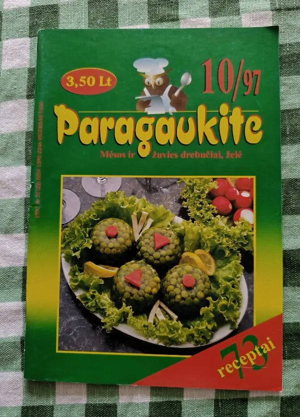 Paragaukite 10/97
