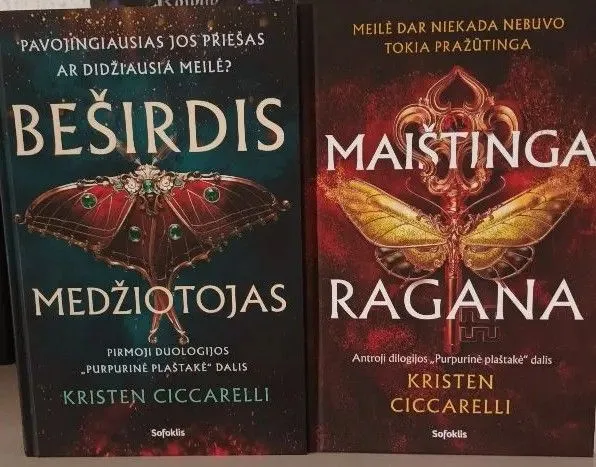 Beširdis medžiotojas+Maištinga ragana