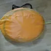 Paplūdimio palapinė POP UP 200x120x130cm geltona