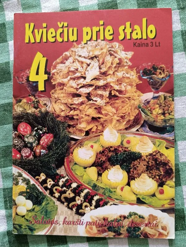 Kviečiu prie stalo Nr.4