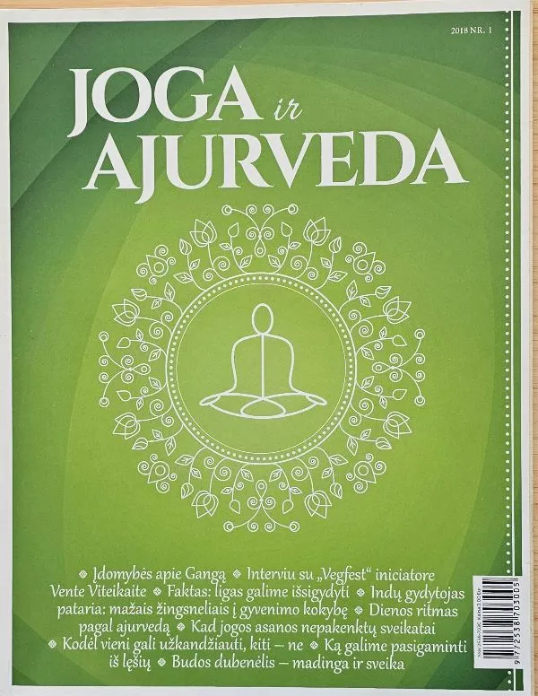 Joga ir ajurveda, 2018 Nr. 1