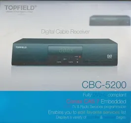 TOPFIELD CBC-5200 Digital Cable Receiver