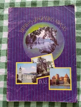 Lietuvos geografijos atlasas IX