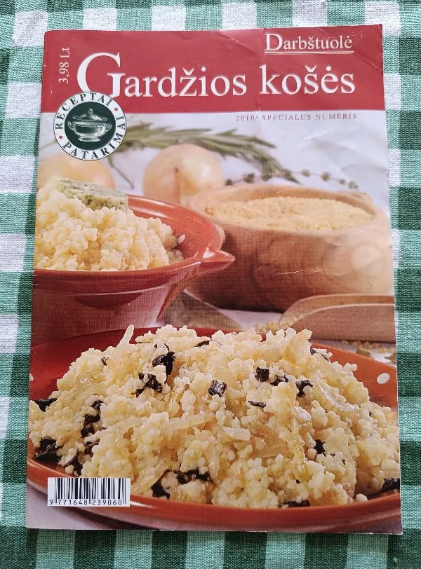Darbstuole.Gardzios koses