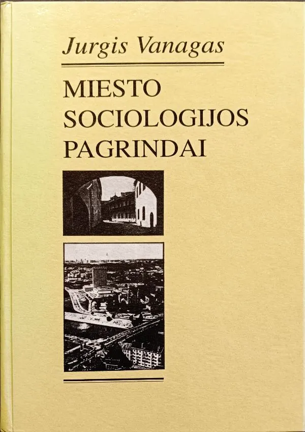 Miesto sociologijos pagrindai