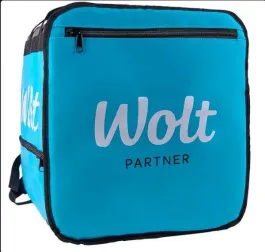 Wolt krepšys_ Wolt dviratininko šiltkrepšis_Wolt Bike Delivery Bag